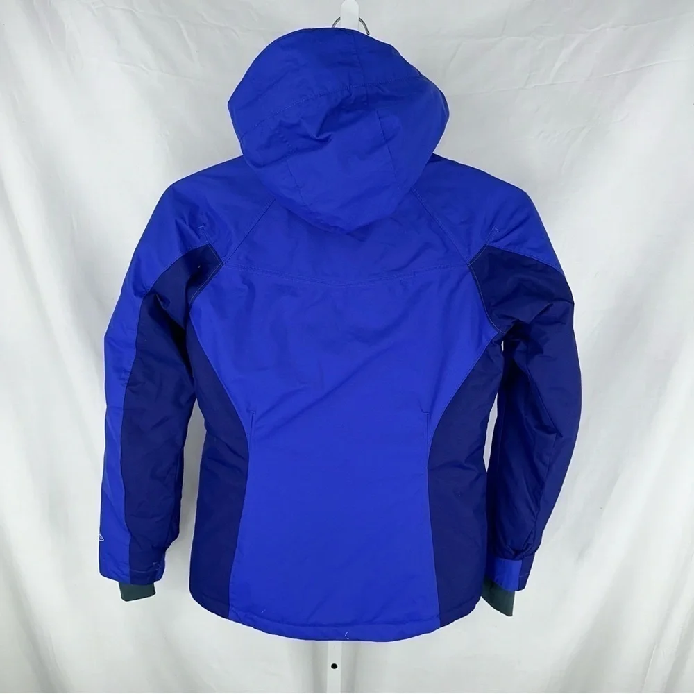 Columbia Women's Blue Omni Heat Long Sleeve Full Zip Ski Jacket - Size XS